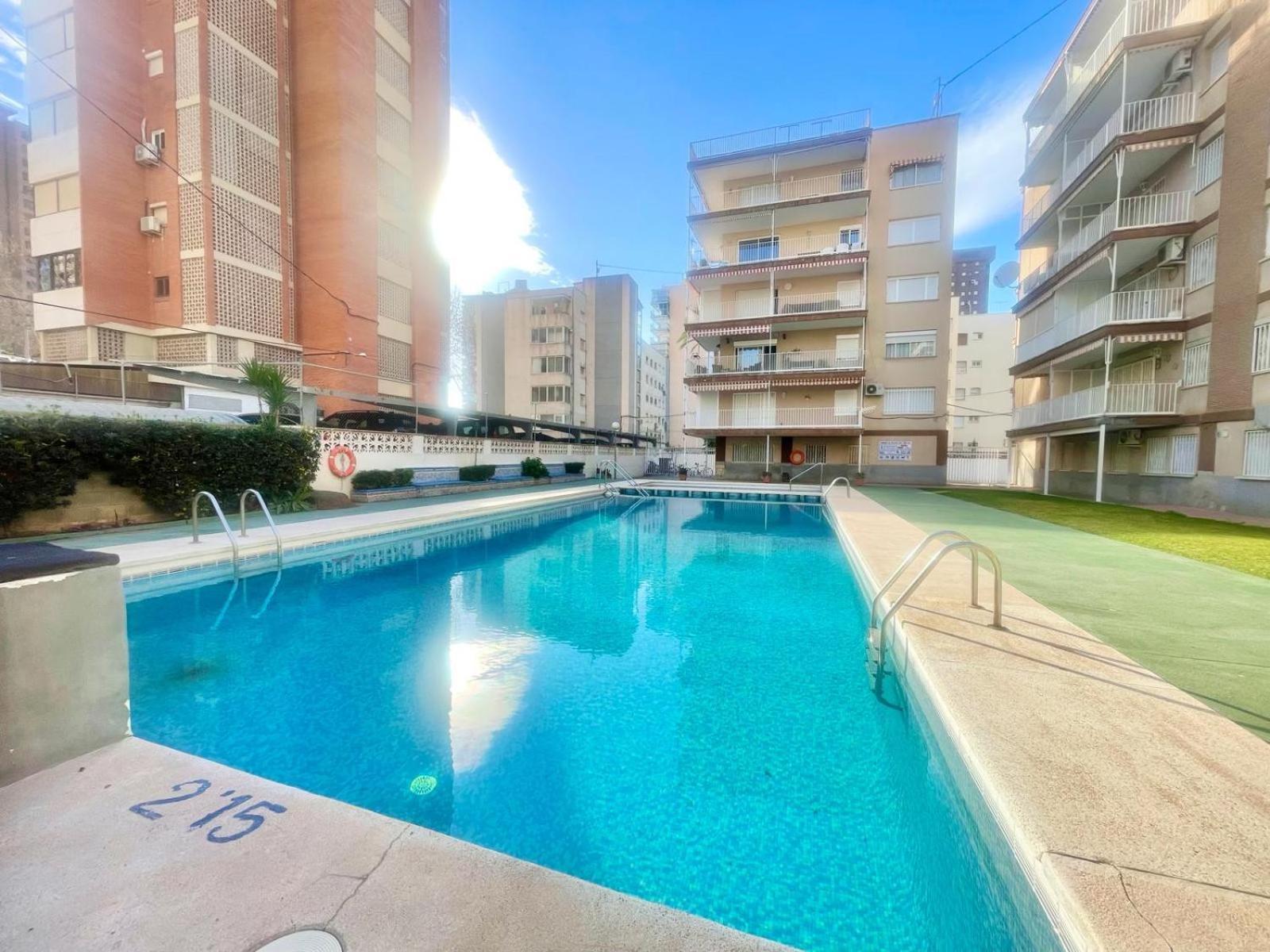 Apartamento White House Nervion Benidorm Exterior foto
