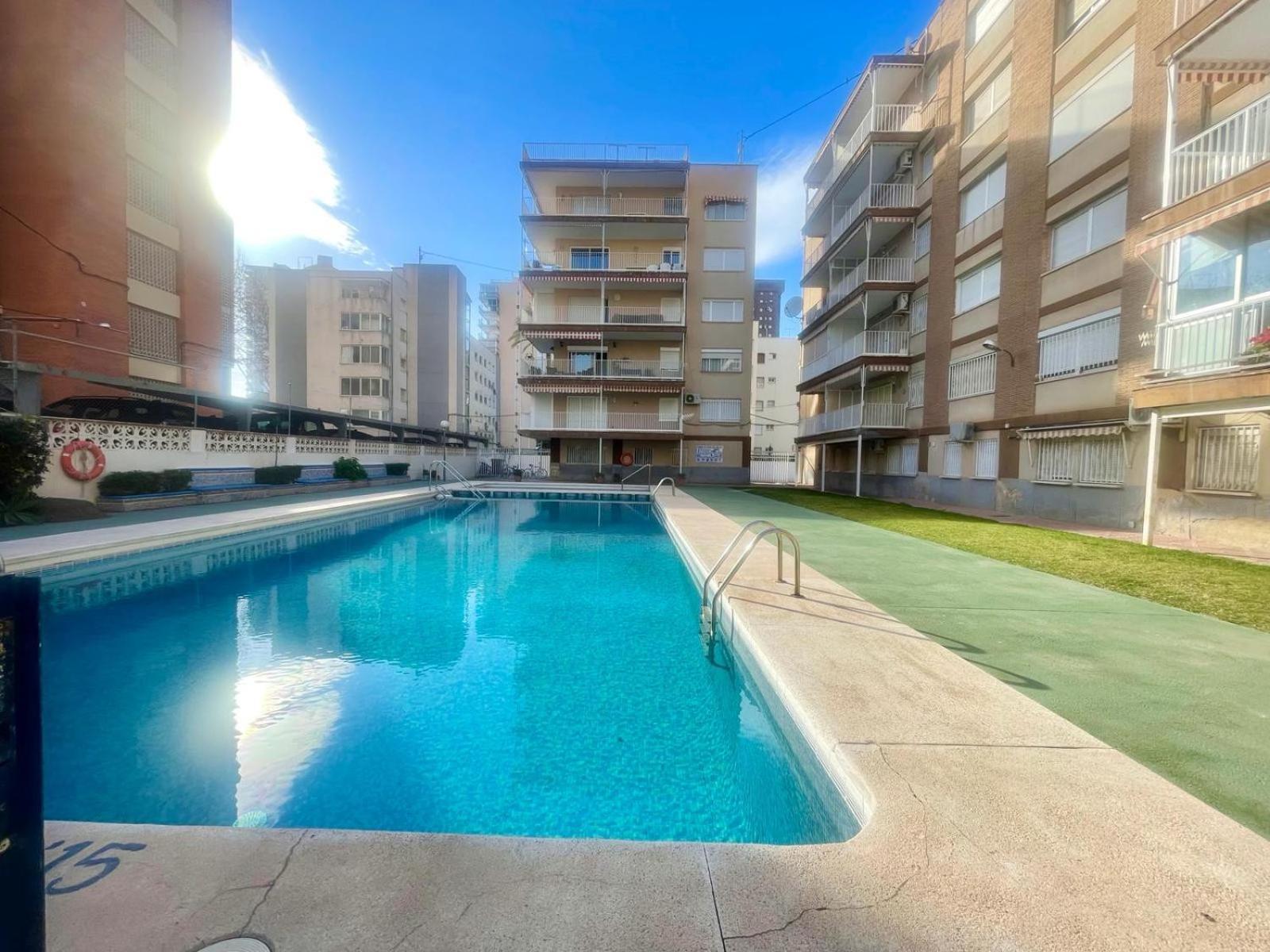Apartamento White House Nervion Benidorm Exterior foto